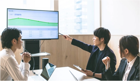 イメージ画像 開発に全⼒を注いでいるから